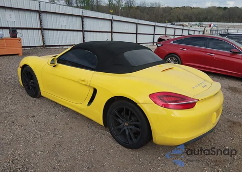 2014 Porsche Boxster z USA, uszkodzony, nr VIN WP0CA2A82ES122008